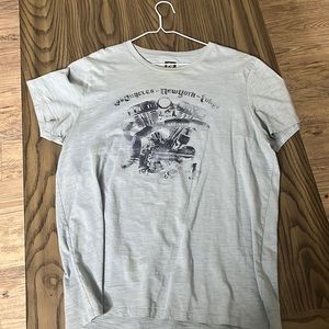 Men’s large light blue Cult Of Individuality tee shirt